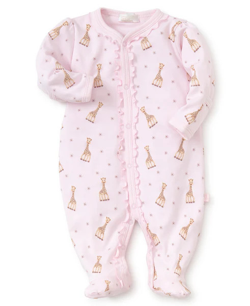 Sophie la girafe Print Footie | Kissy Kissy