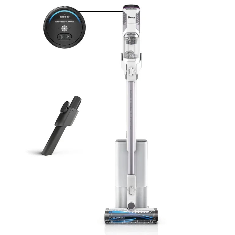 Shark Cordless Vacuum Detect Pro Auto-Empty System with PowerFins Brushroll, Stick/Handheld (2-in... | Walmart (US)