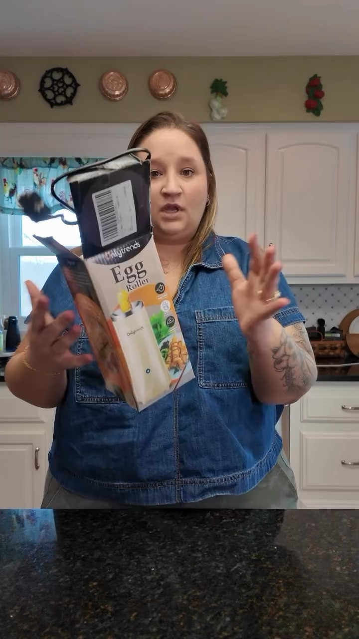 Not sure how I feel about this egg roller?! Have you seen this before?!

#LTKfoodie #LTKHome #LTKSeasonal
