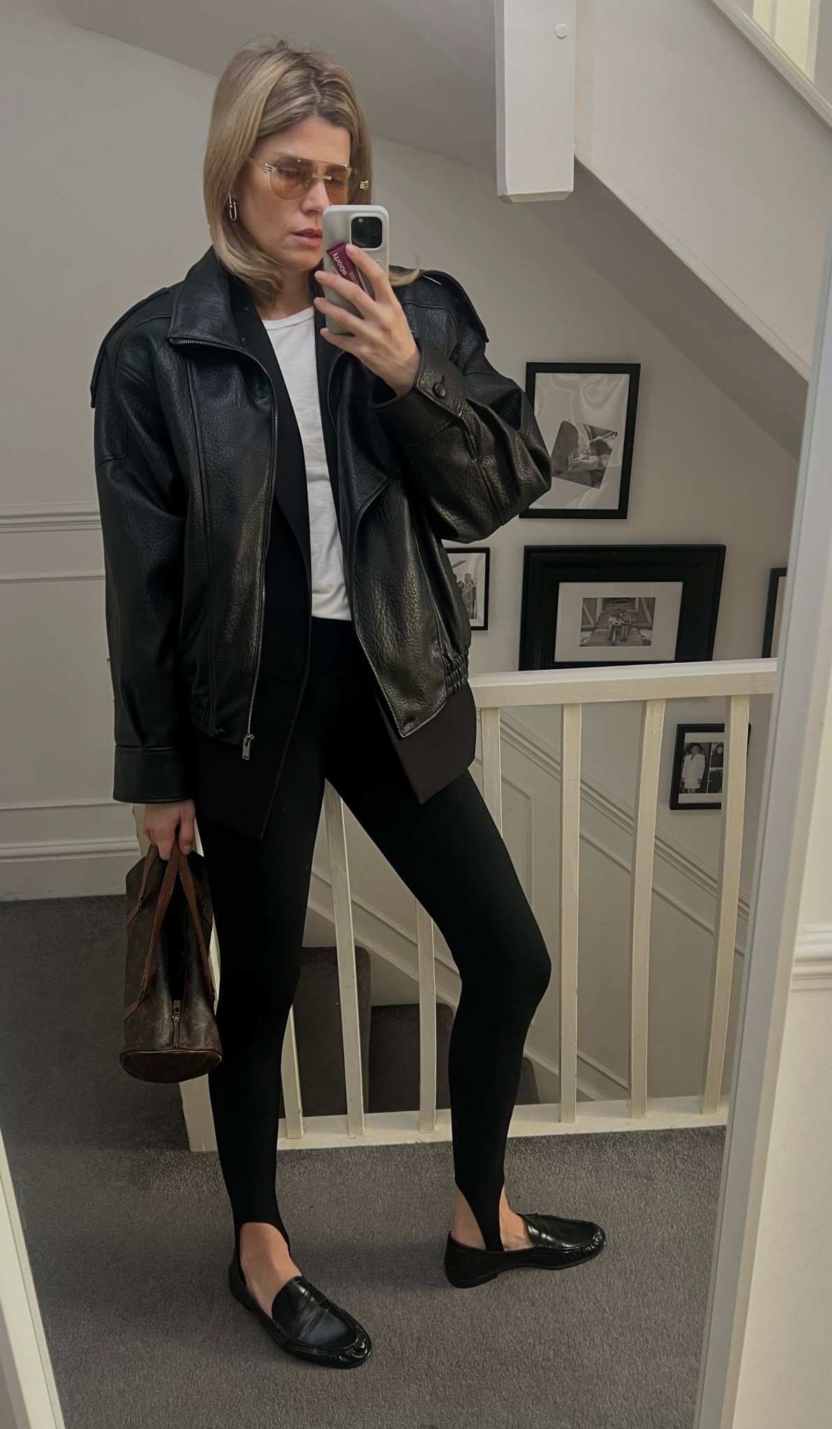 Simple outfit, travel outfit, Zara jacket, Zara loafers, Frankie shop blazer 

#LTKuk #LTKspring #LTKstyletip