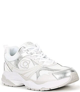 COACH Men's Y2K Mesh Sneakers -  11.5 | Dillard's