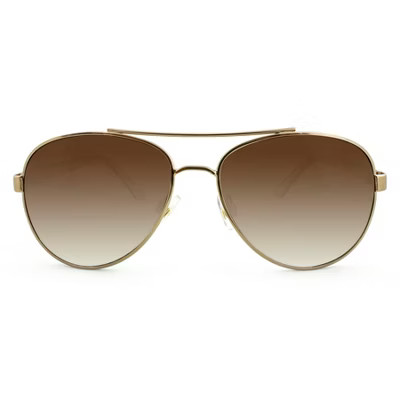 Women's Aviator Sunglasses - A New Day™ Bronze | Target