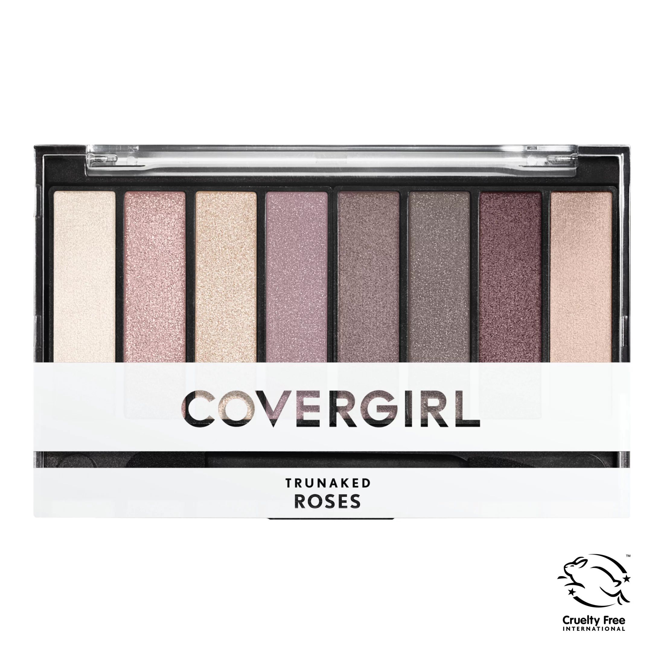 COVERGIRL TruNaked Eyeshadow Palette, 815 Roses, 0.23 oz - Walmart.com | Walmart (US)