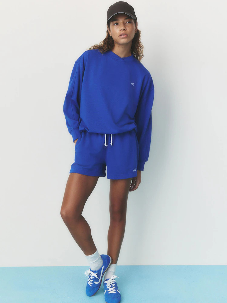 self. Cobalt Blue Sweatshirt | Next AU