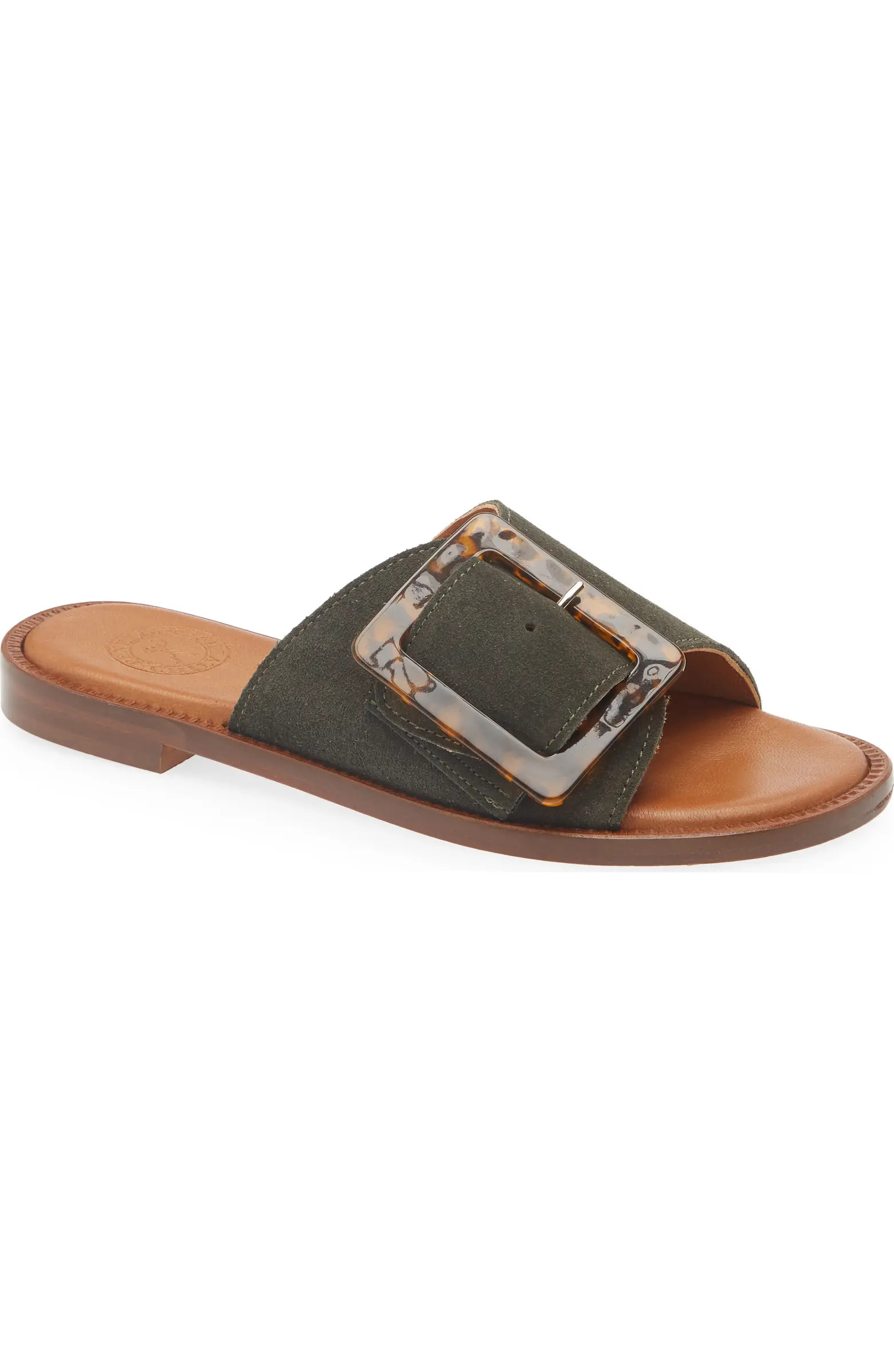 Biarritz Buckle Sandal (Women) | Nordstrom