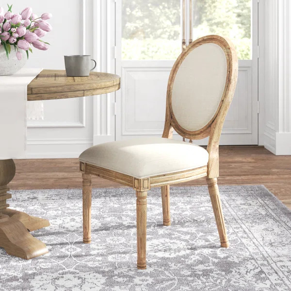 Libretto Linen Side Chair | Wayfair North America