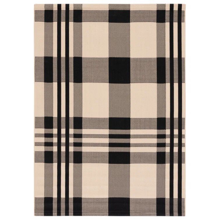 Lakeeva Plaid Rug | Wayfair North America