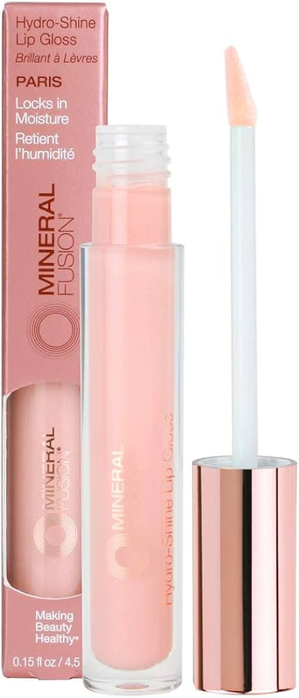 Mineral Fusion Hydro-Shine Lip Gloss, Paris, 0.15 Ounces | Amazon (US)