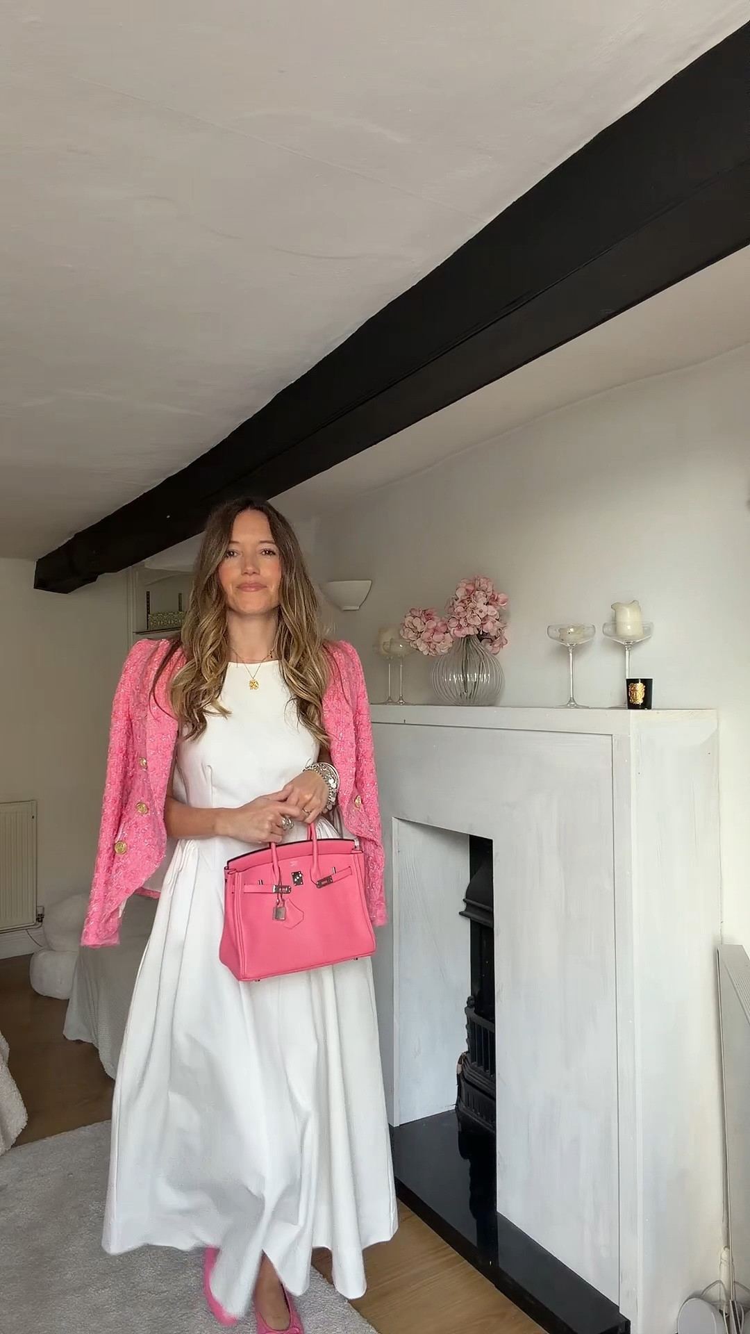 To say I’m obsessed with this pink blazer and entire outfit is an understatement 💗💗

#LTKsummer #LTKdresses #LTKstyletip