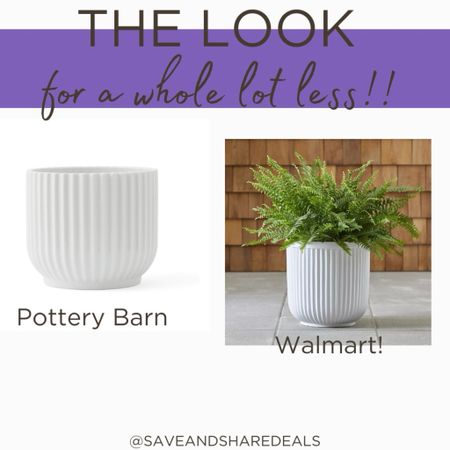 The pottery barn look for less! Look alike Walmart home 