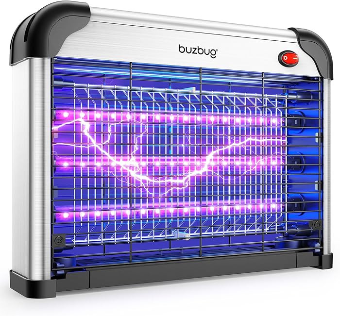 LED Bug Zapper Indoor, 3 Efficient 50000H LED Bulbs, Energy Saving & Dual Band Attraction, High-V... | Amazon (US)