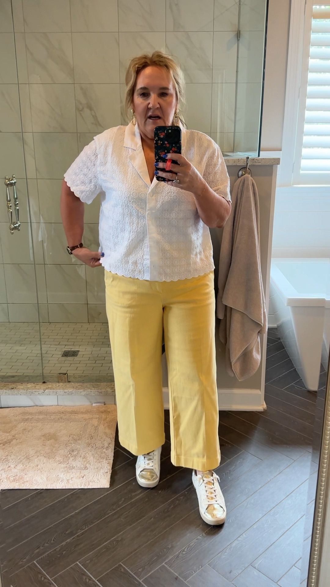 OOTD
Talbots jeans size 14 BOBO 50% off
Top size large. It is not sheer  

#LTKOver40 #LTKMidsize #LTKFindsUnder100