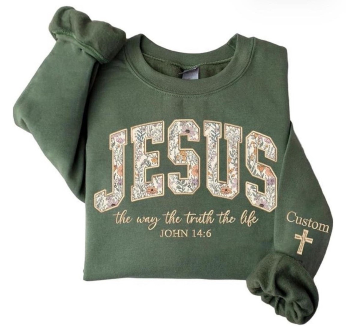 Cute fall sweatshirt 💚

#LTKmomlife #LTKselfcare #LTKootd