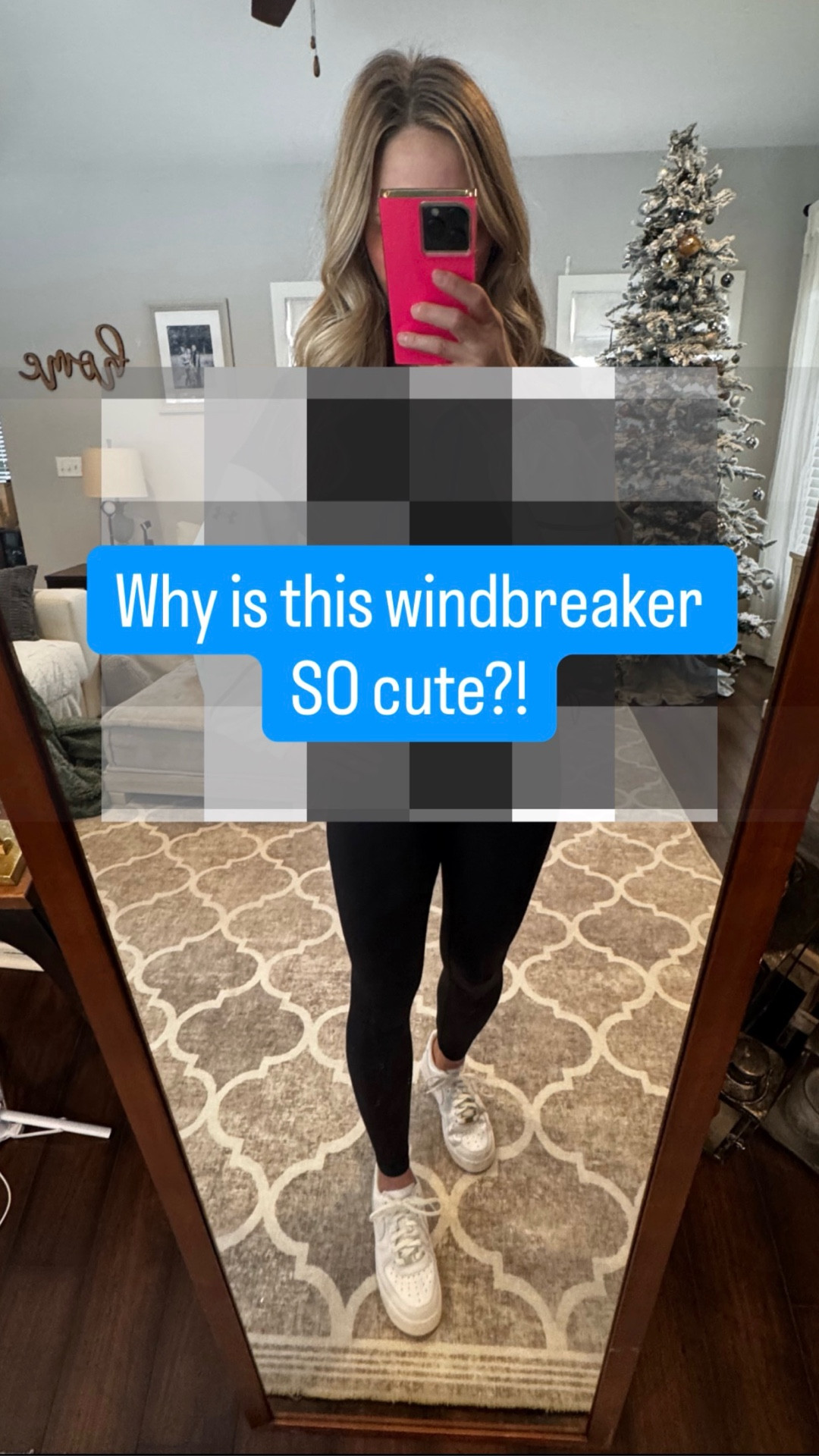 Under Armour Windbreaker OOTD | Cute Athleisure Jacket You’ll Love

⸻

This Under Armour windbreaker jacket is such a good find — lightweight, comfy, and the perfect throw-on layer for school drop-off, errands, or heading to the gym. I styled it with my go-to black leggings and white sneakers for an easy athleisure outfit that still looks put together.

The fit is relaxed without being bulky, and the neutral color blocking makes it so easy to pair with anything already in your closet. If you’re looking for a functional, stylish windbreaker for everyday wear, this one is a must!

Shop the full look below — jacket, leggings, and sneakers linked.
✨Great gift idea
✨Perfect transitional layer
✨Mom-life approved


#LTKGiftGuide #LTKmomlife #LTKootd