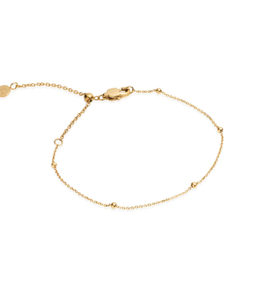 Sphere Chain Bracelet (Gold) | Abbott Lyon