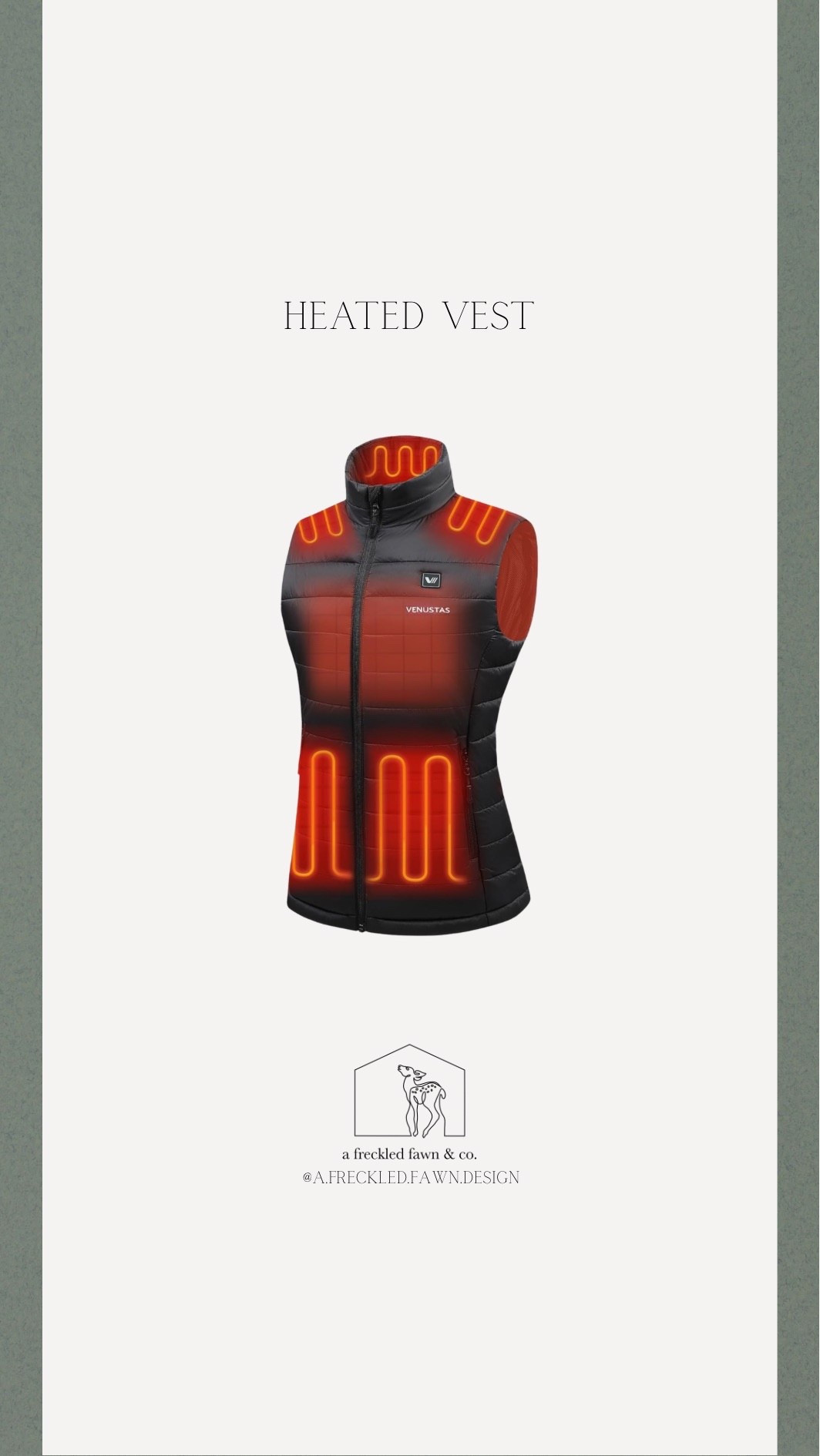 Women’s heated vest 

#LTKSeasonal #LTKActive #LTKfitnessgoals