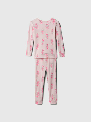 babyGap | Disney Organic Cotton Minnie Mouse PJ Set | Gap (US)