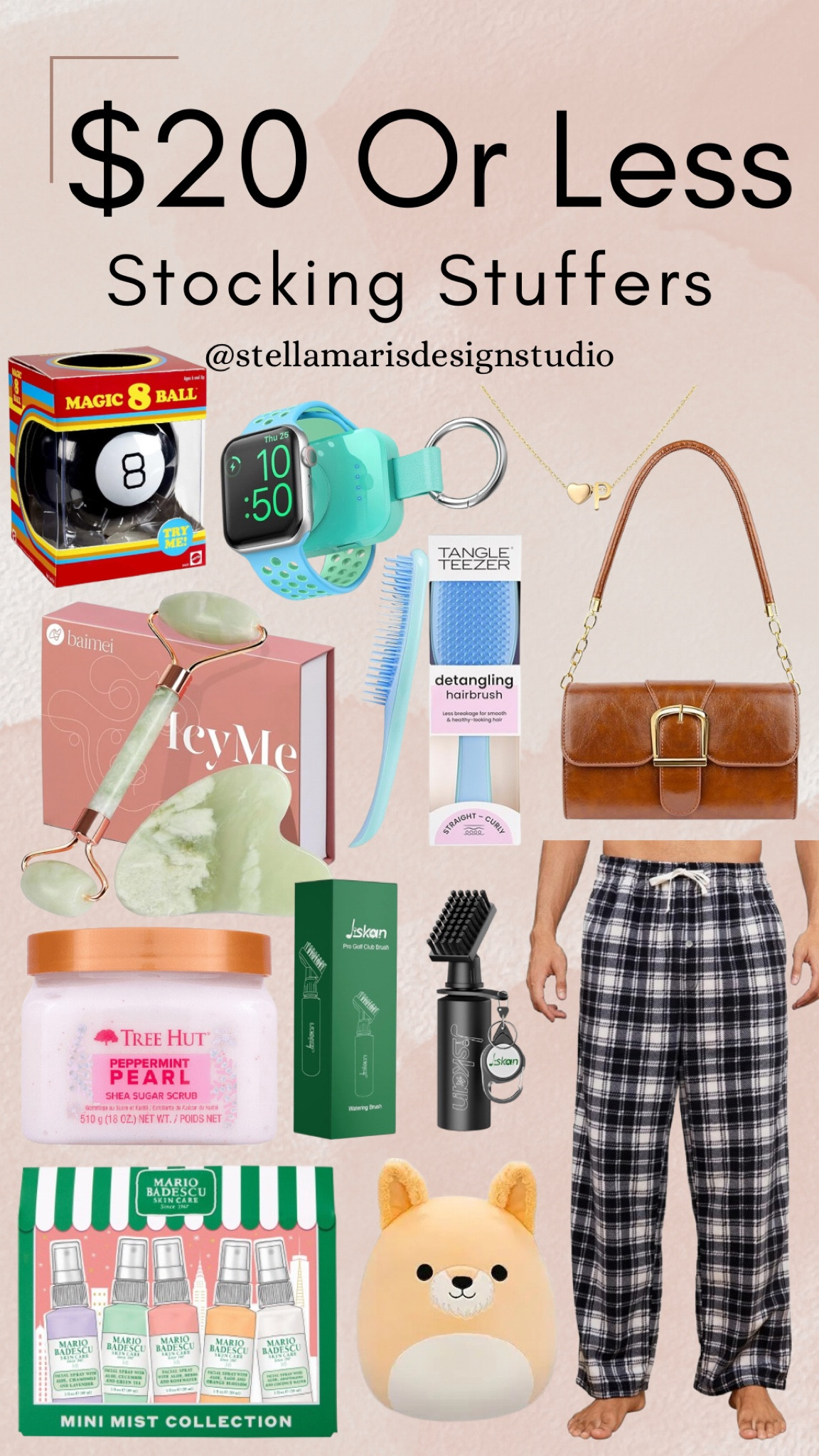 $20 or less stocking stuffers for everyone in the family! 

#LTKSeasonal #LTKGiftGuide #LTKHoliday