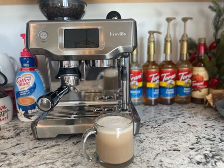 In love with the Breville Barista Touch! It makes the most perfect cup of coffee. Super easy to make professional grade lattes, americanos, espressos and more! This is the perfect gift this holiday season.

#LTKSeasonal #LTKHoliday #LTKGiftGuide