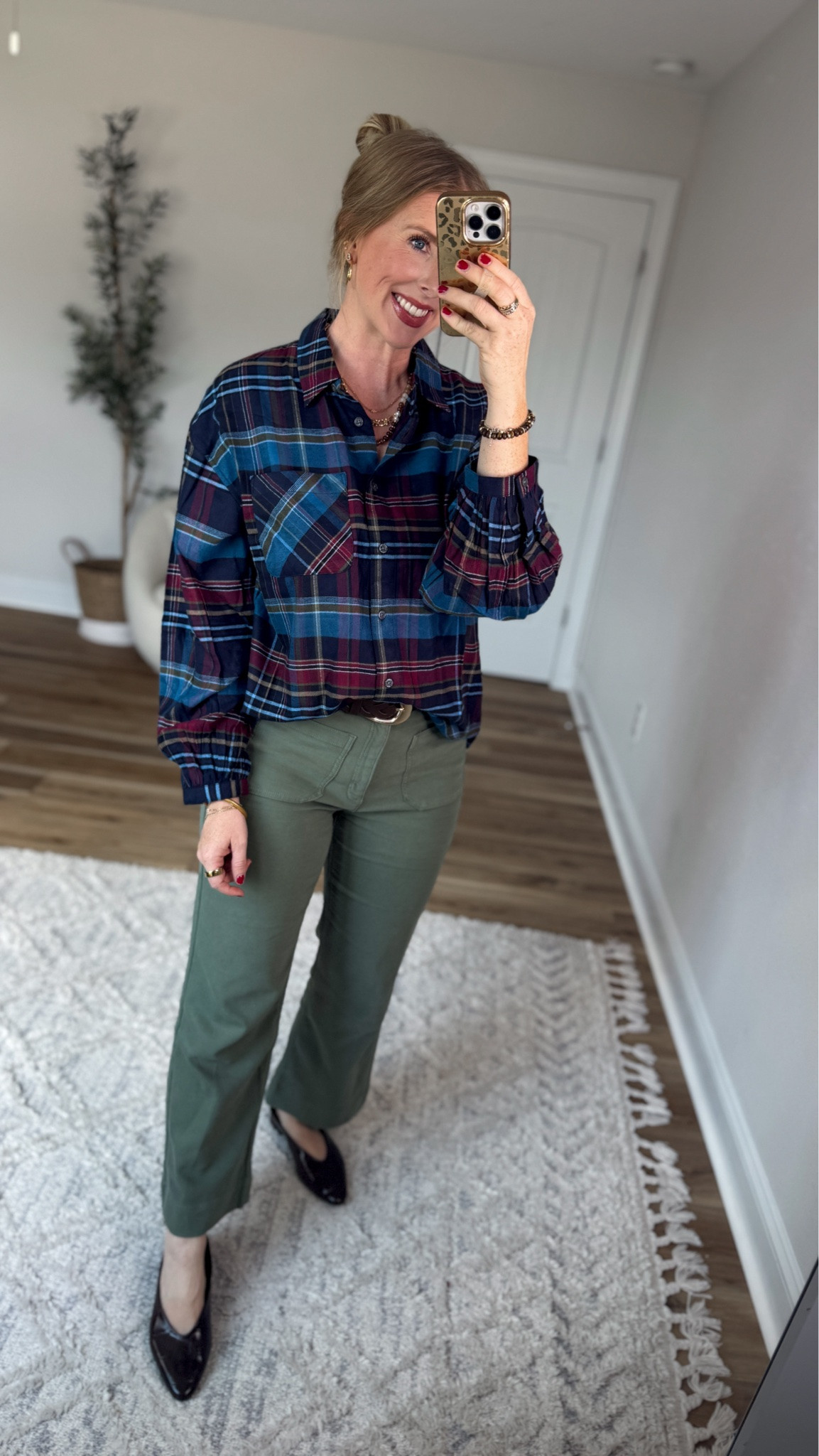 Daily try on, Walmart outfit, Walmart fashion, Walmart style, plaid flannel