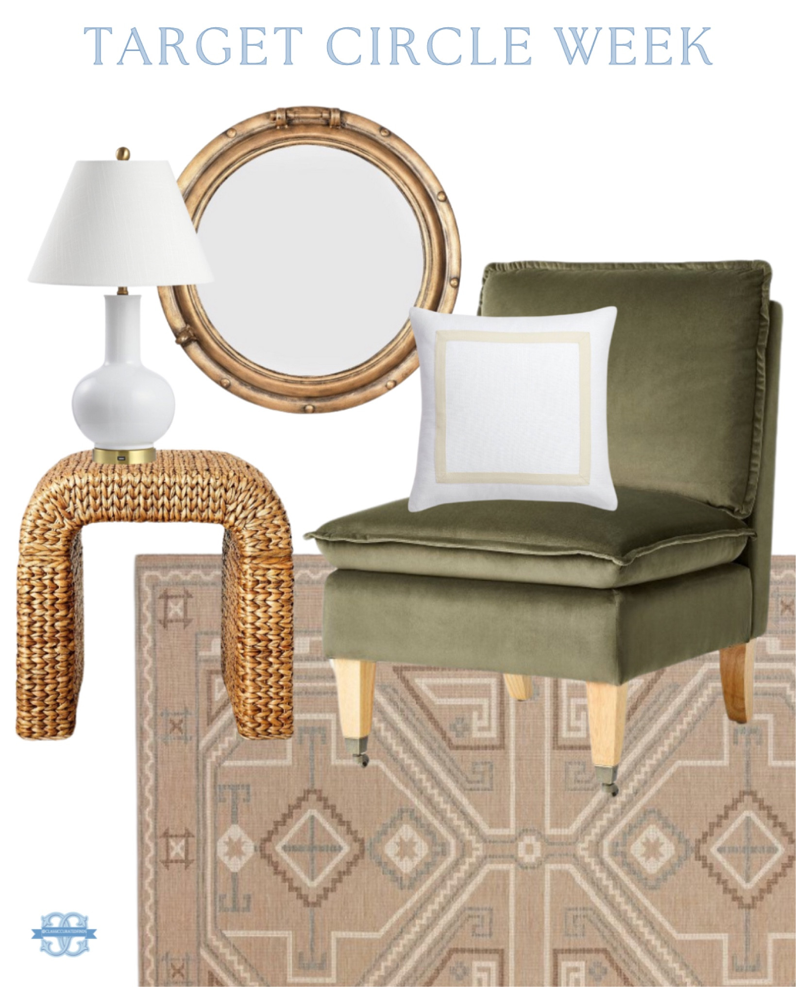 More home finds from Target’s Circle Week Sale!

Home Decor, Accent Chair, Rattan, Rug, Side Table, Target Circle Deals

#LTKhome #LTKsalealert