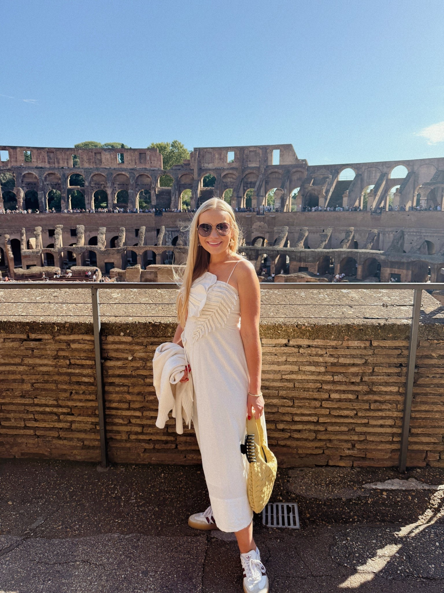 Bumping through Rome in my favorite dress 🤍




Farm Rio
Travel outfits 

#LTKParties #LTKSeasonal #LTKTravel