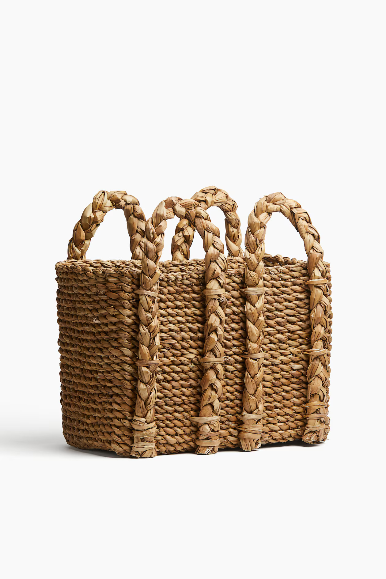 Seagrass Storage Basket - Beige - Home All | H&M US | H&M (US + CA)