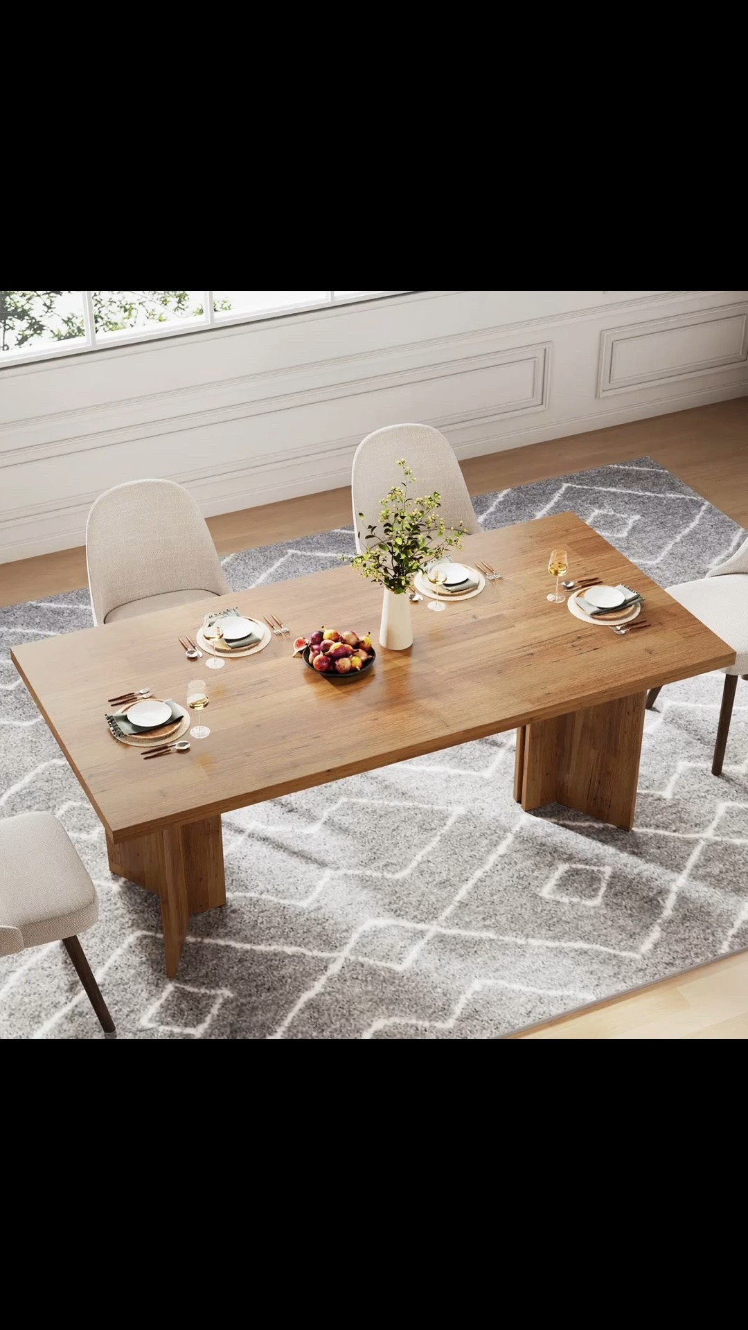 Rahn 63'' W. 6 Person Dining Table

#LTKdayinmylife #LTKmorningroutine #LTKstorytime
