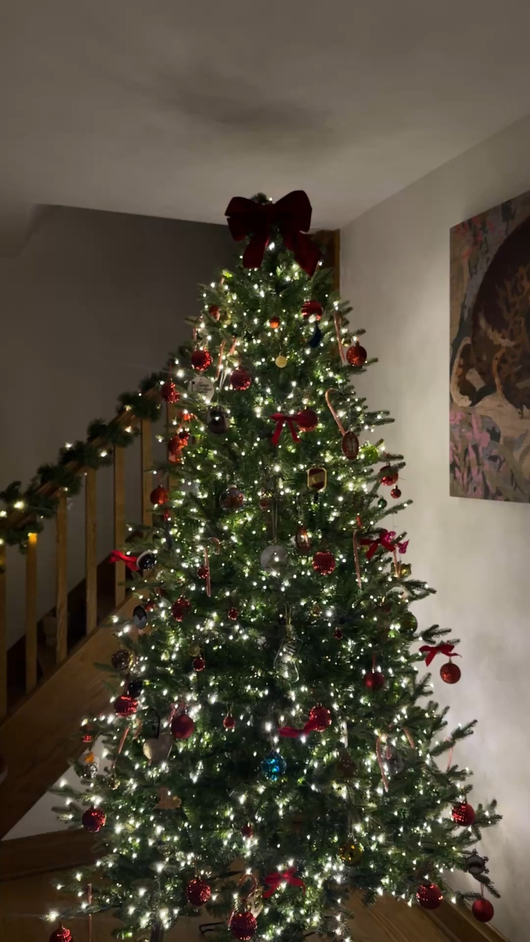 The best Christmas tree with 2250 lights - color changing - the easiest day up - at Lowe’s for $350 

#LTKHoliday #LTKGiftGuide #LTKSeasonal