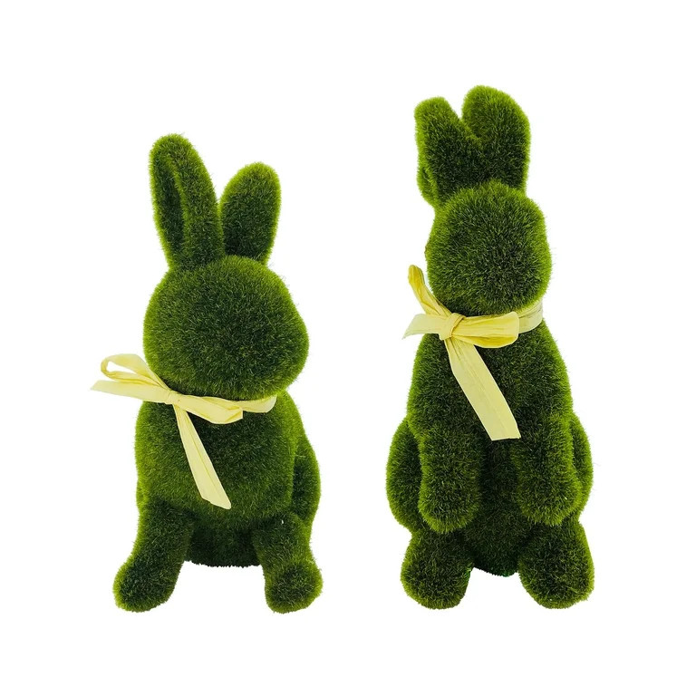 Assorted Tabletop Moss Bunny by Ashland® | Walmart (US)