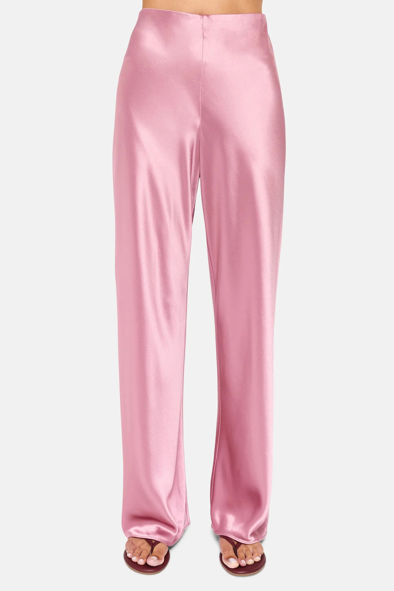 Bristol Pant Elderberry | Blue & Cream