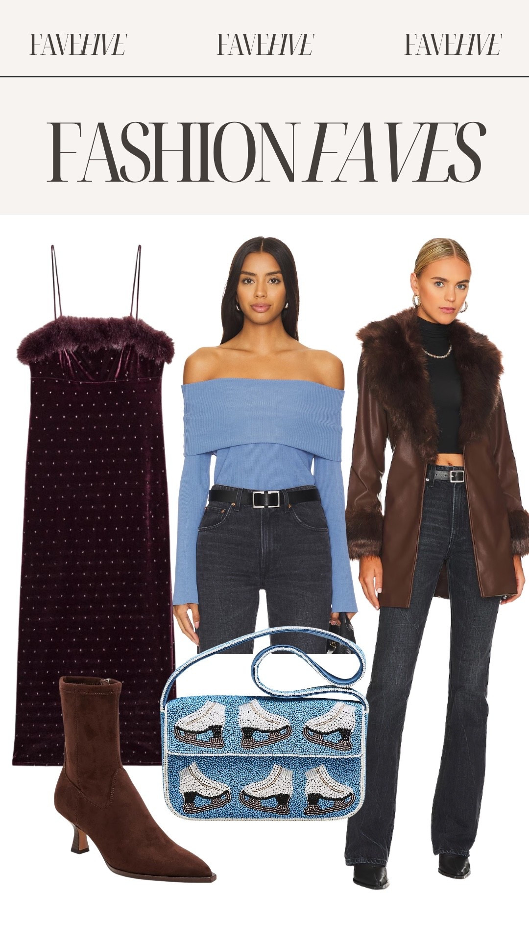 Fashion favorite finds for winter and holiday 

#LTKHoliday #LTKootd #LTKGiftGuide