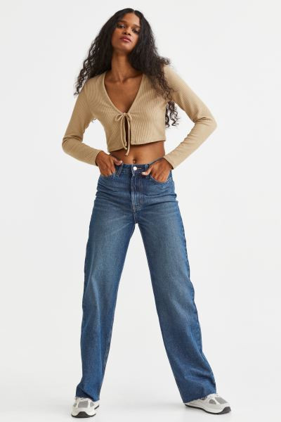 Wide Ultra High Jeans | H&M (DE, AT, CH, NL, FI)