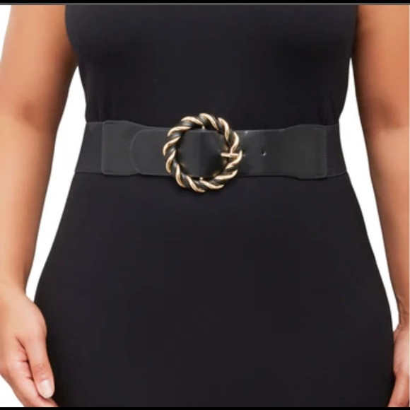 Stretch Buckle Twist Plus Size Belt | Poshmark
