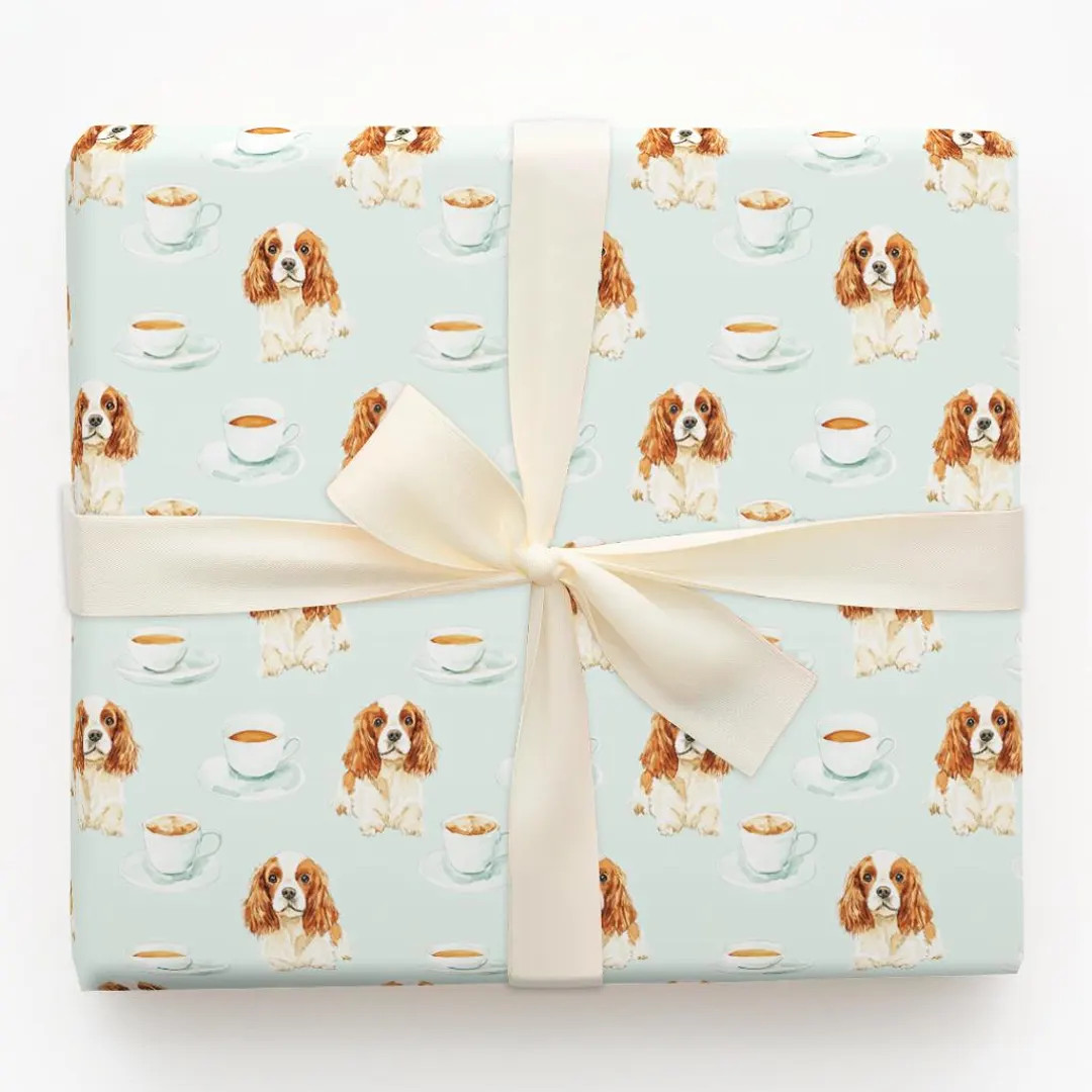 Coffee Day With the Cavalier King Charles - Etsy | Etsy (US)