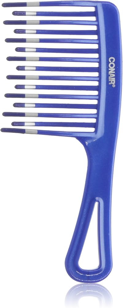 Conair Comb Detangle, 3.2 Ounce, Colors may vary, 1 Pack | Amazon (US)