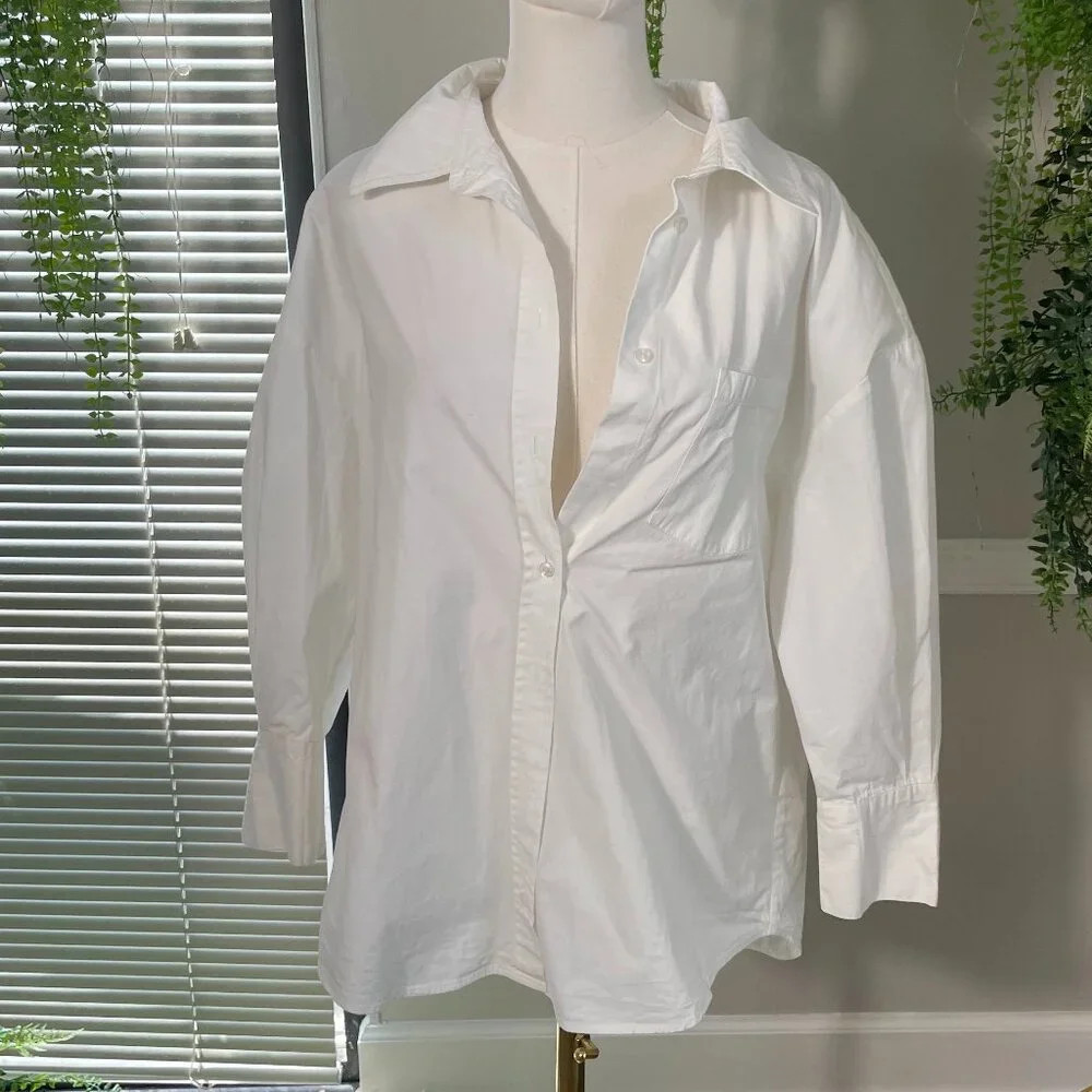 Anine Bing | Mika Shirt | Poshmark