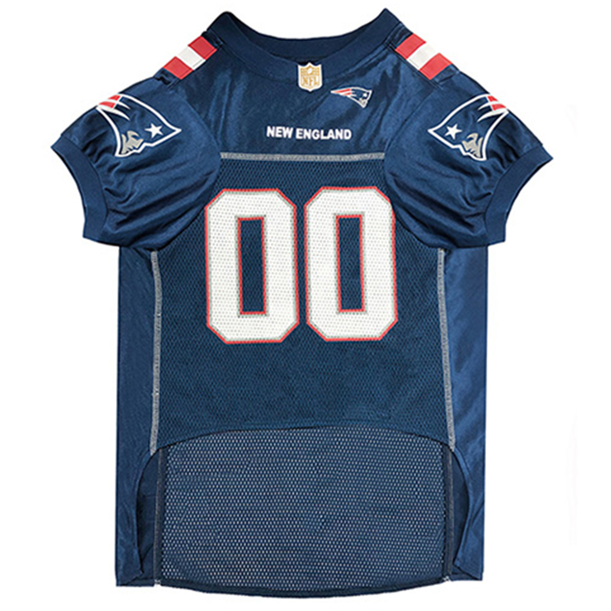 Navy New England Patriots Pet Jersey | Fanatics