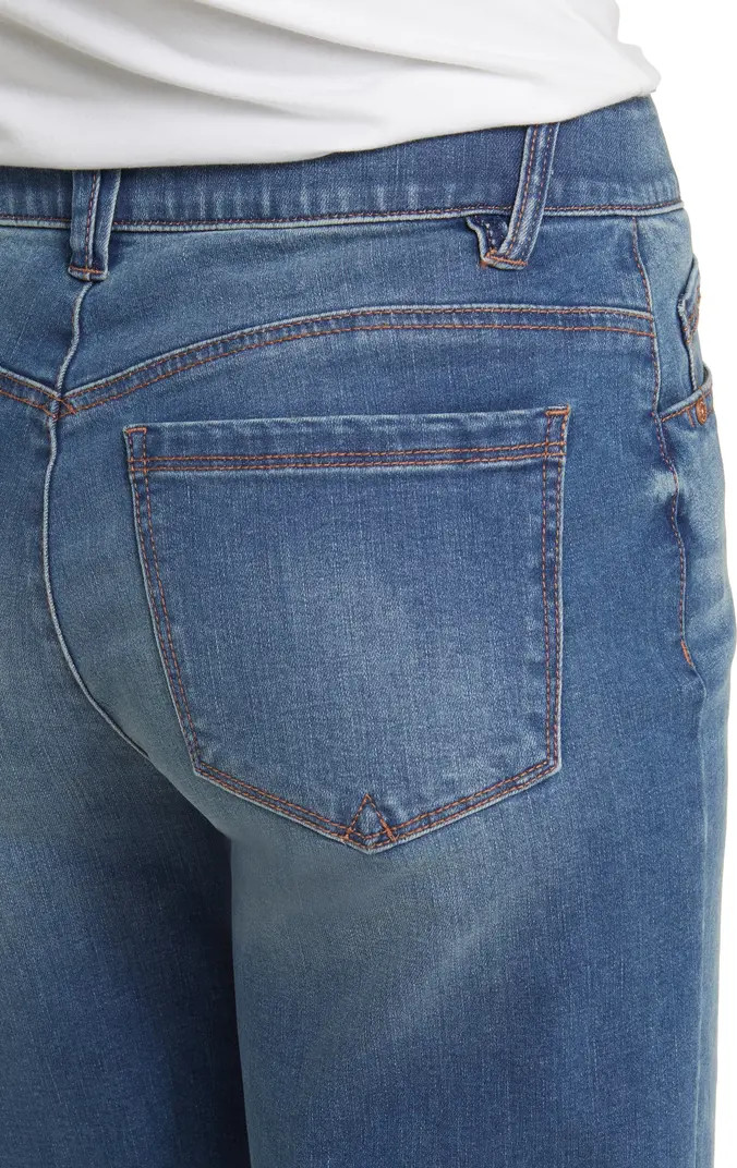 Sam 'Ab'Solution High Waist Wide Leg Jeans | Nordstrom