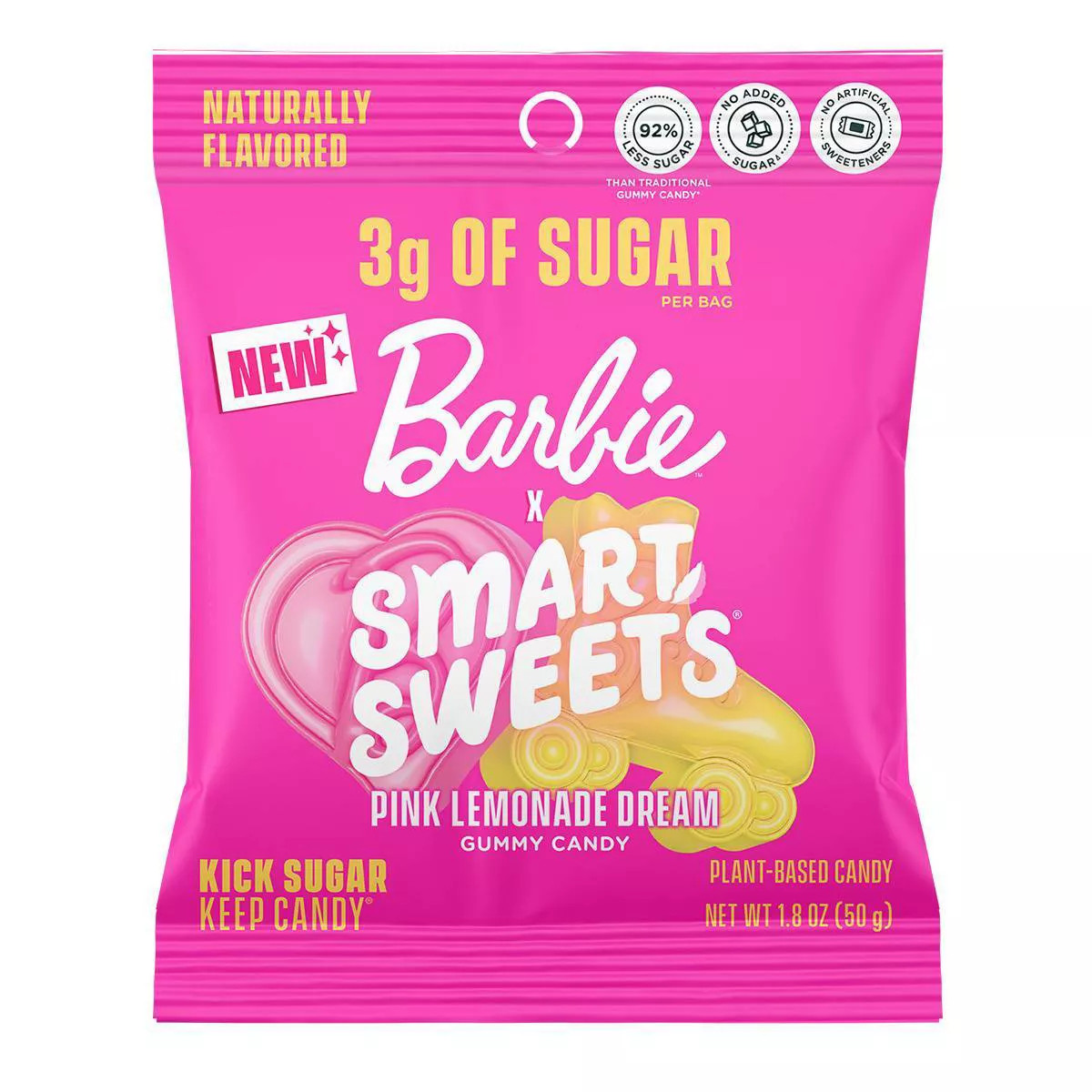 SmartSweets Pink Lemonade Candy - 1.8oz | Target