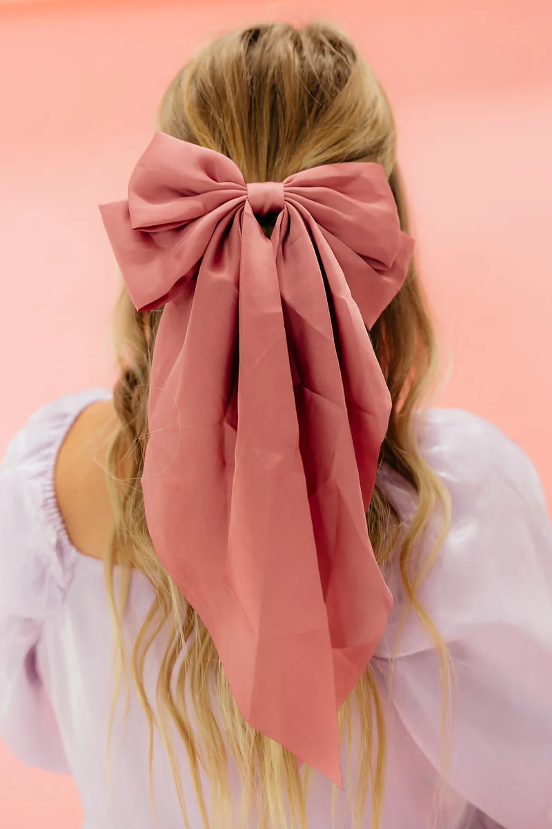Charmed Bow-Pink | Love Olive Co