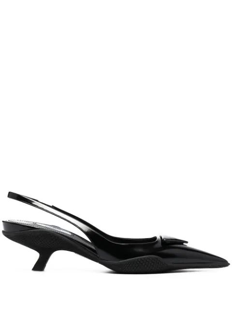 pointed-toe slingback pumps | Farfetch (UK)