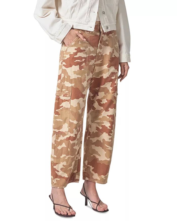 Marcelle Low Slung Jeans in Sand Camo | Bloomingdale's (US)