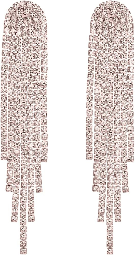 1-Pierced-Rose Gold Clear | Amazon (US)