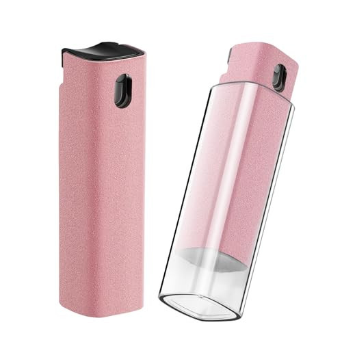 YTT Screen Cleaner, All-in-One Spray & Wipe Cleaner, with Transparent Protective Shell for All Phones, Laptop and Tablet Screens (Pink) | Amazon (US)