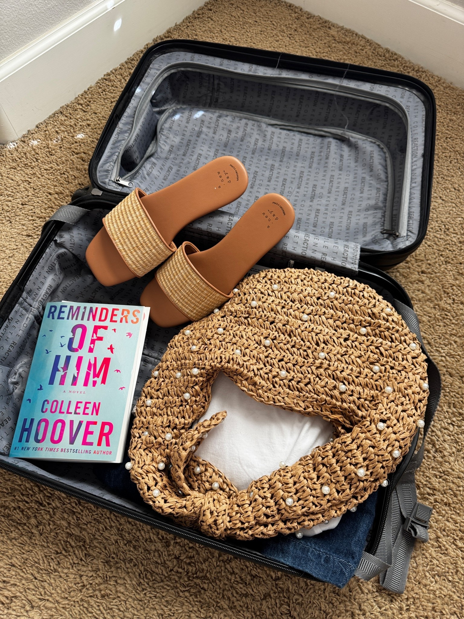 Who else is dreaming of a vacation for Spring Break? Lying at the pool or beach with a good book is my idea of the perfect escape. Linked my latest book and my new Target sandals perfect for vacation. 

#LTKHome #LTKstorytime #LTKselfcare