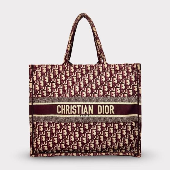 Christian Dior Oblique Large Book Tote | Poshmark