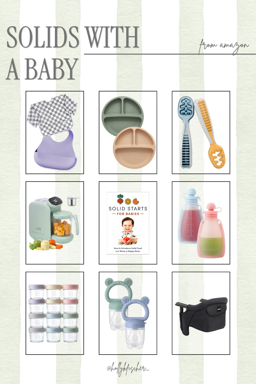 Rounded up all my essentials for starting solids with a baby!

starting solids essentials
baby led weaning essentials
baby eating essentials
introducing solids
feeding time must haves
baby mealtime finds
Amazon baby feeding finds

 

 #LTKmomlife #LTKfoodie #LTKBaby