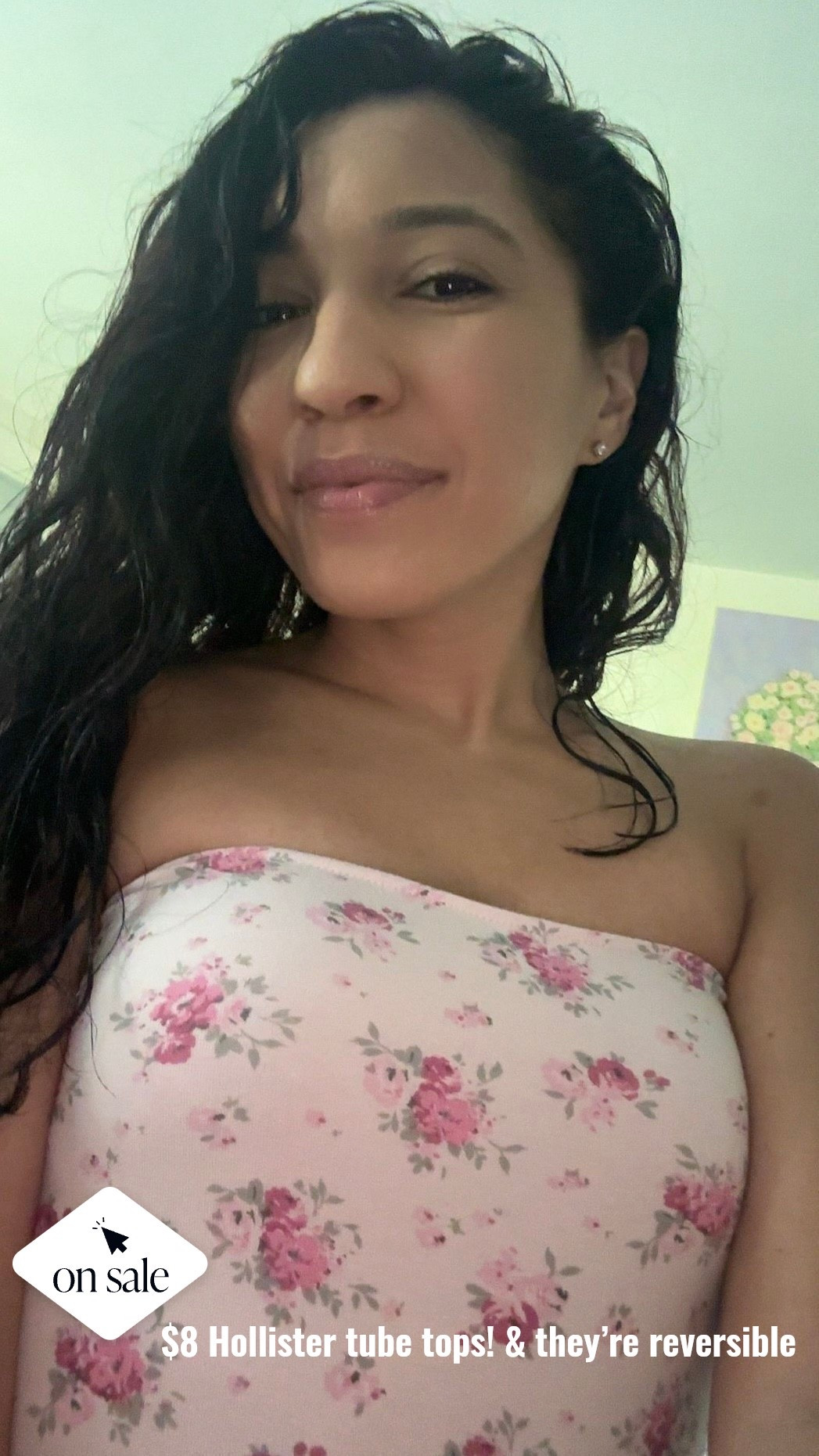 Size small. Paired it with Aerie crossovers + pink & white New Balance sneakers. 💞 layer with a cardigan for later ;) 

#LTKFindsUnder50 #LTKSaleAlert #LTKStyleTip