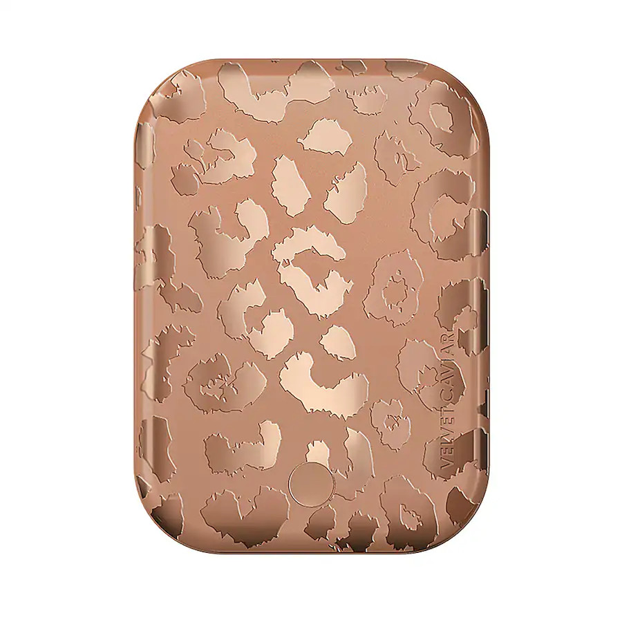 VELVET CAVIAR - MagSafe Battery Power Pack - Bronze Leopard | Best Buy U.S.